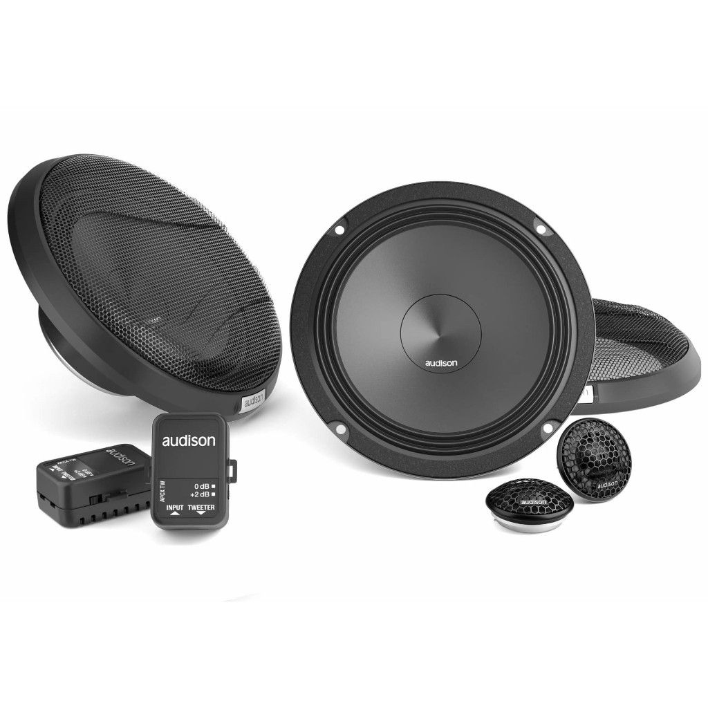 Audison APK 165: Som Automotivo Premium 6" 200W