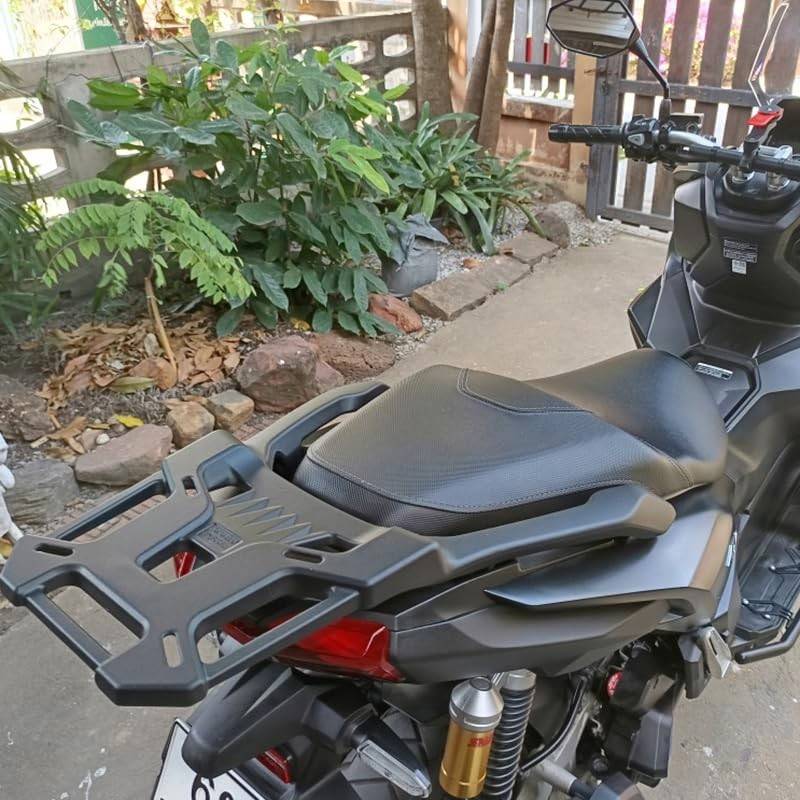 Suporte Traseiro de Bagagem para Honda ADV160 (2023-2025) - Aumente seu Espaço e Estilo!