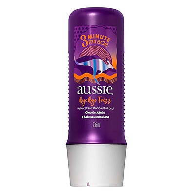 Aussie Bye Bye Frizz: Cabelo Sedoso em 3 Minutos!