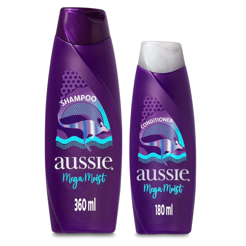 Aussie Mega Moist: Hidratação Intensa!