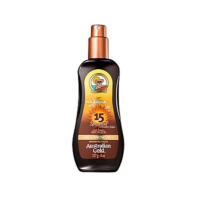Australian Gold FPS 15: Bronzeado e Proteção