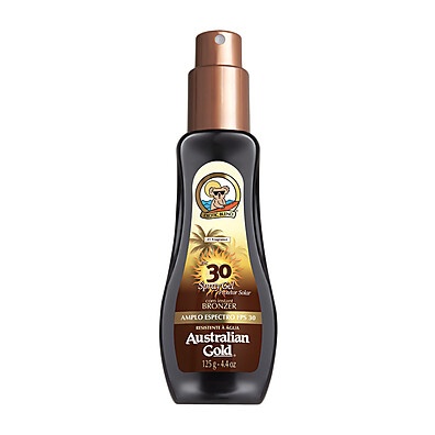Australian Gold FPS 30: Bronzeado Imediato!