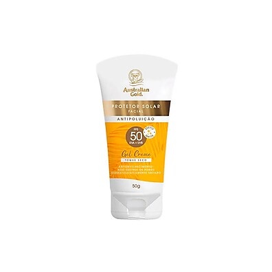 Australian Gold FPS 50: Proteção Facial Matte