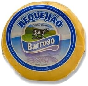 Requeijão Moreno Barroso 400g e 800g - Autêntico Requeijão de Coluna/MG, Sabor Caseiro, Perfeito para Café da Manhã, Lanches e Pratos Gourmet, Produto Artesanal Mineiro, Textura Cremosa e Irresistível”