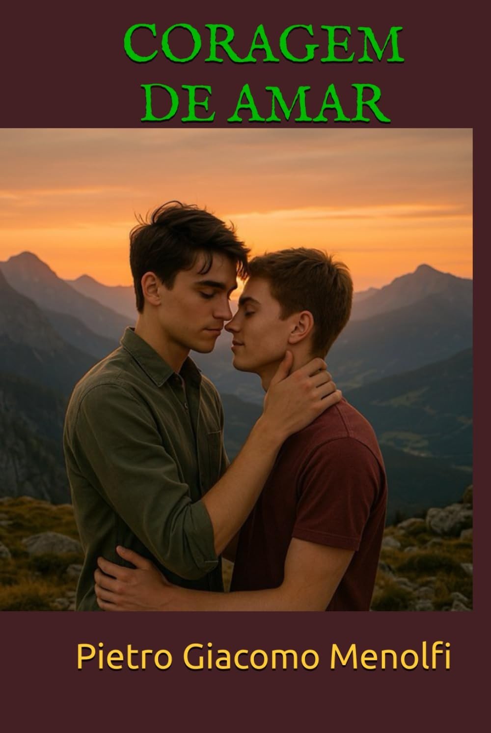 Coragem de Amar: Laços Além de Tudo - Romance LGBT Profundo e Autêntico