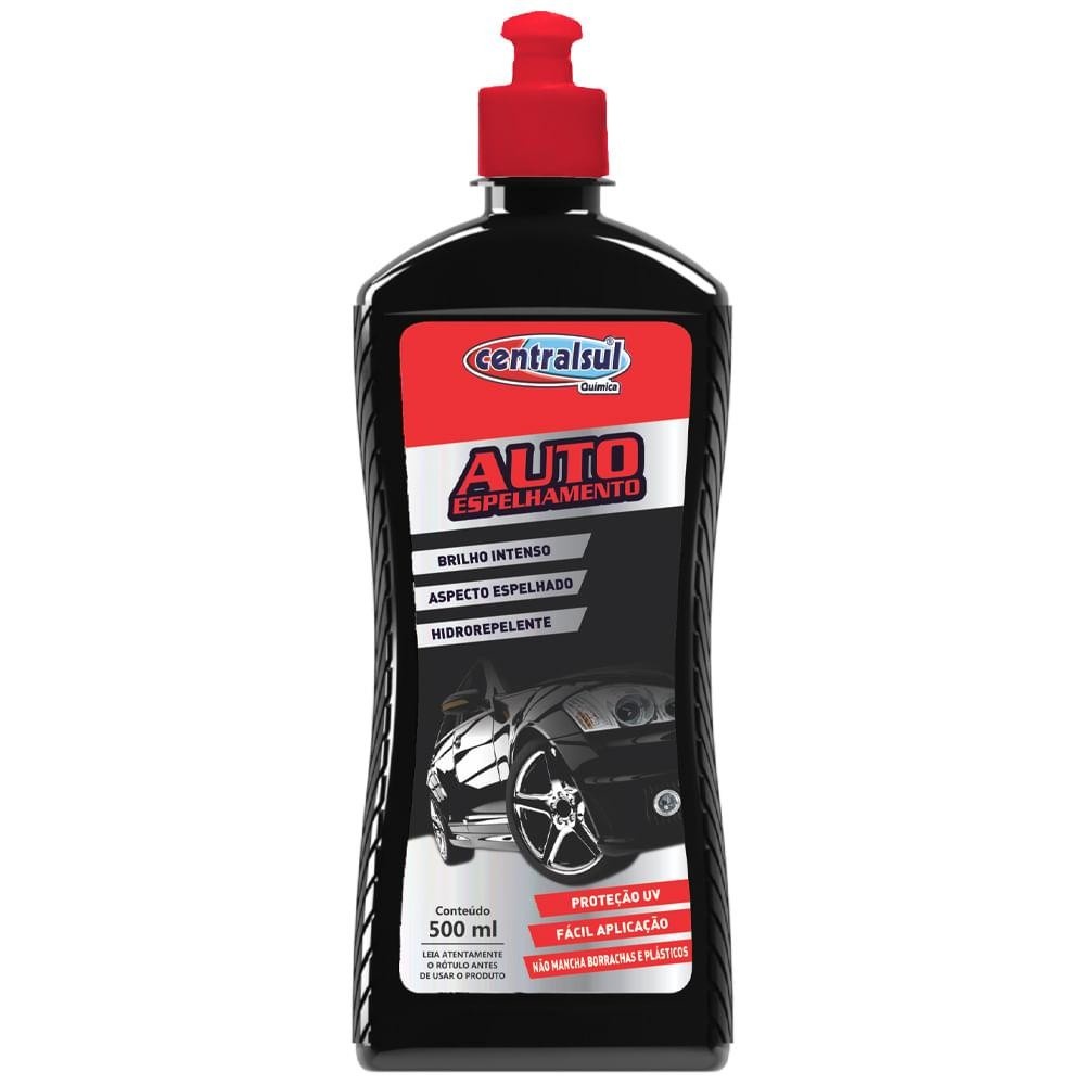 Auto Espelhamento 500ml: Proteção UV e Visão Clara