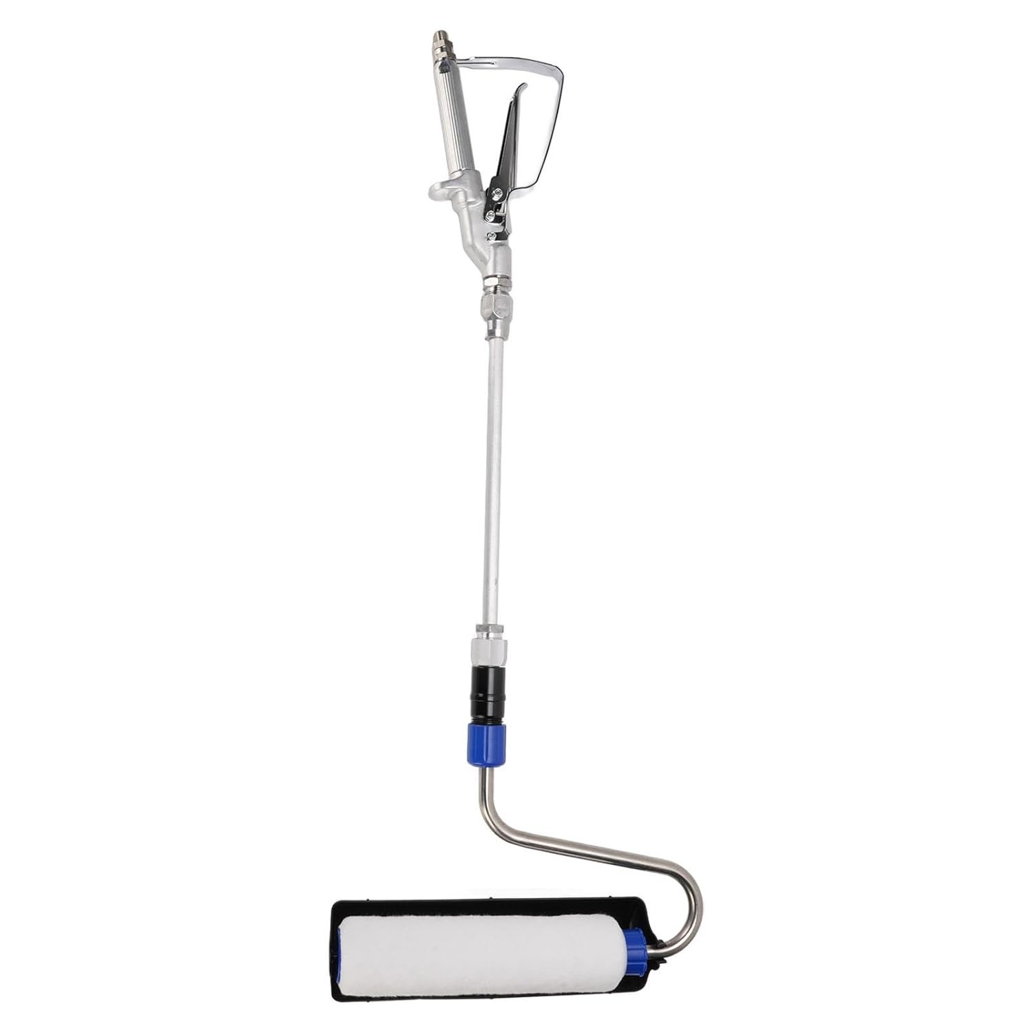Rolo de Pulverizador de Tinta Elétrica com Auto-Priming - Pincel de Rolo para Pulverizador Sem Ar