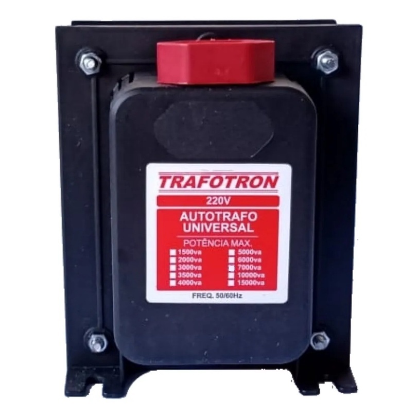 Auto Transformador 7000VA 110/220V – Solução Ideal para Ar Condicionado 18.000 BTUs