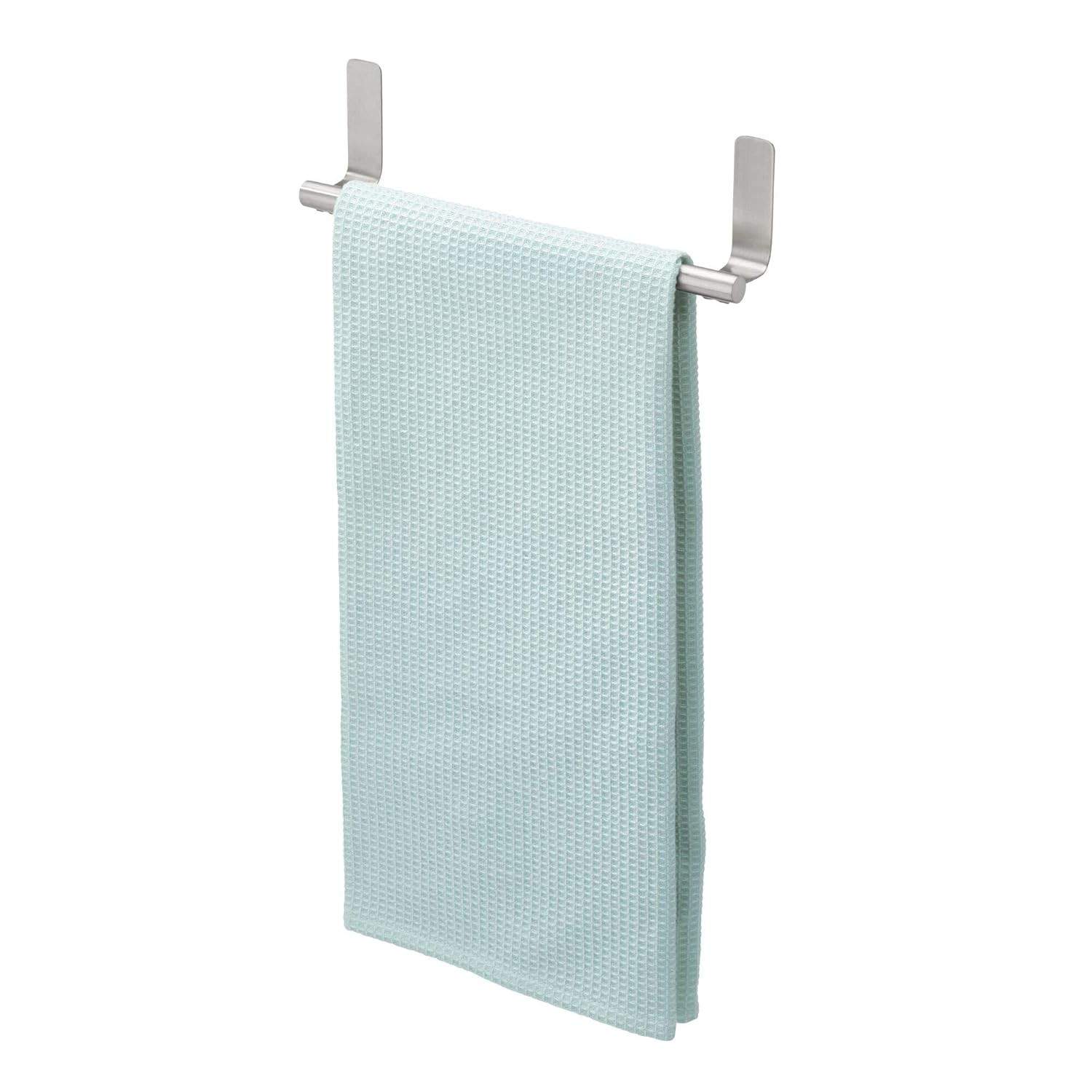 Suporte de Barra de Toalha Autoadesivo iDesign 82700 - Aço Inoxidável Escovado