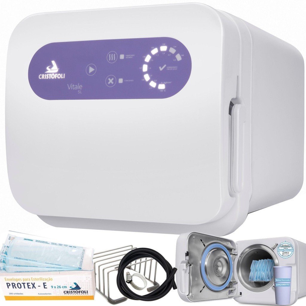 Autoclave Cristofoli Amora: Esterilize com Segurança!