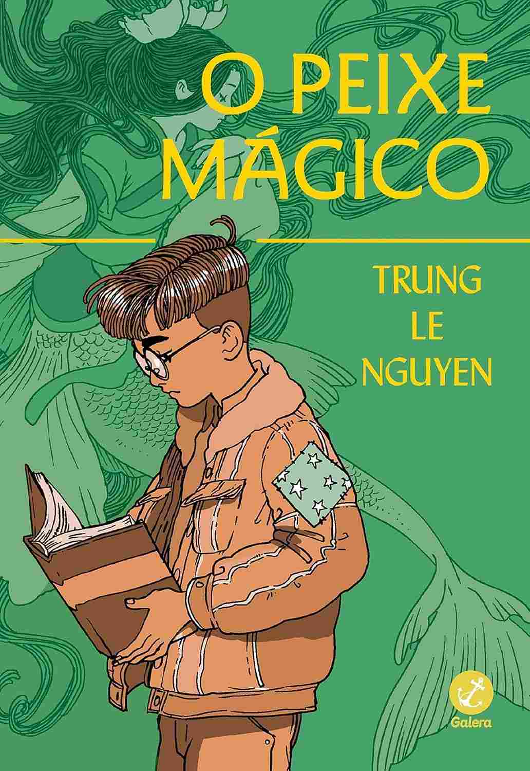 O Peixe Mágico: Graphic Novel Emocionante Sobre Laços Familiares e Autodescoberta