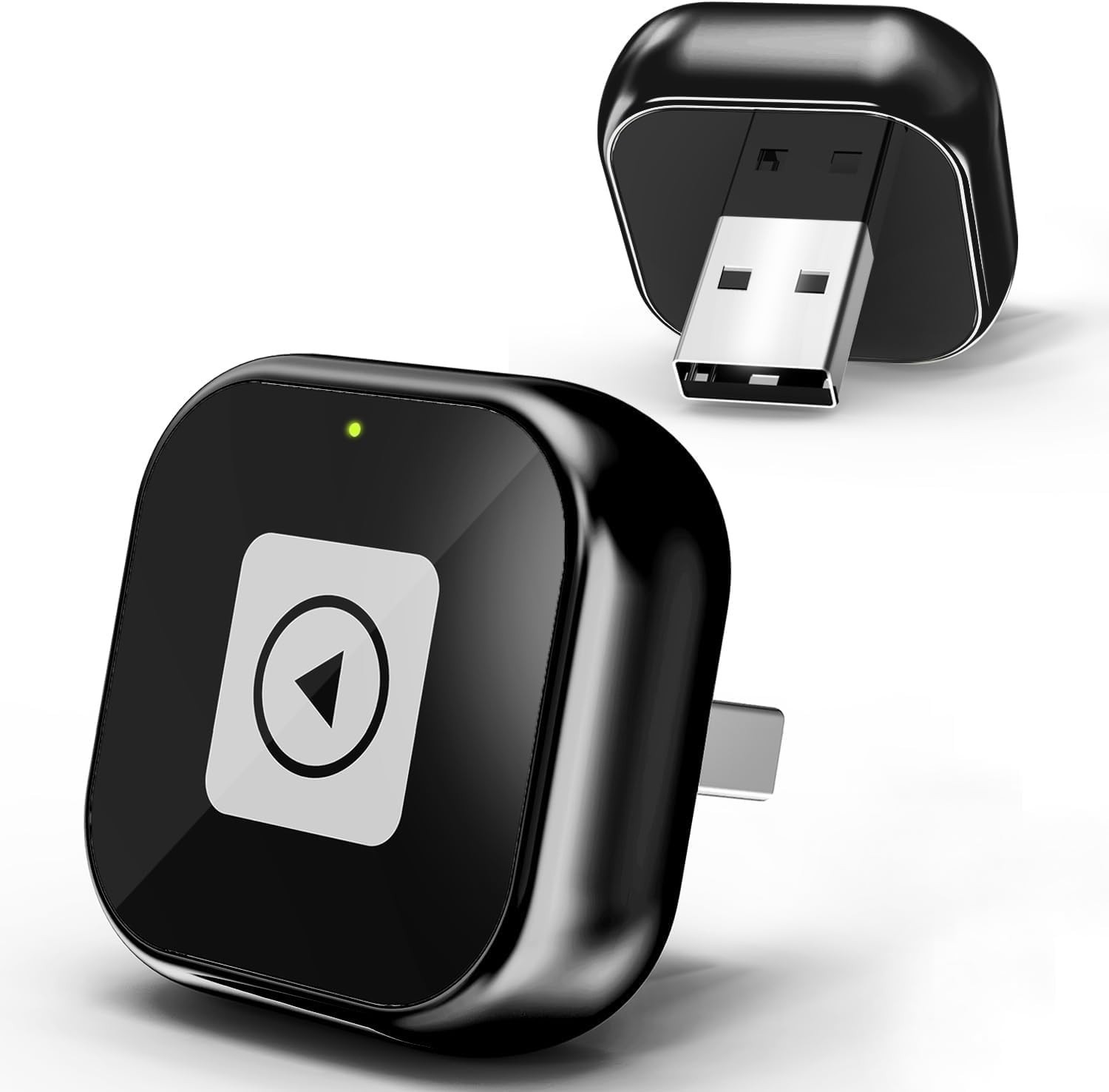 Adaptador CarPlay Sem Fio: Liberdade e Conexão Automática para Seu Carro (iPhone iOS 10+)