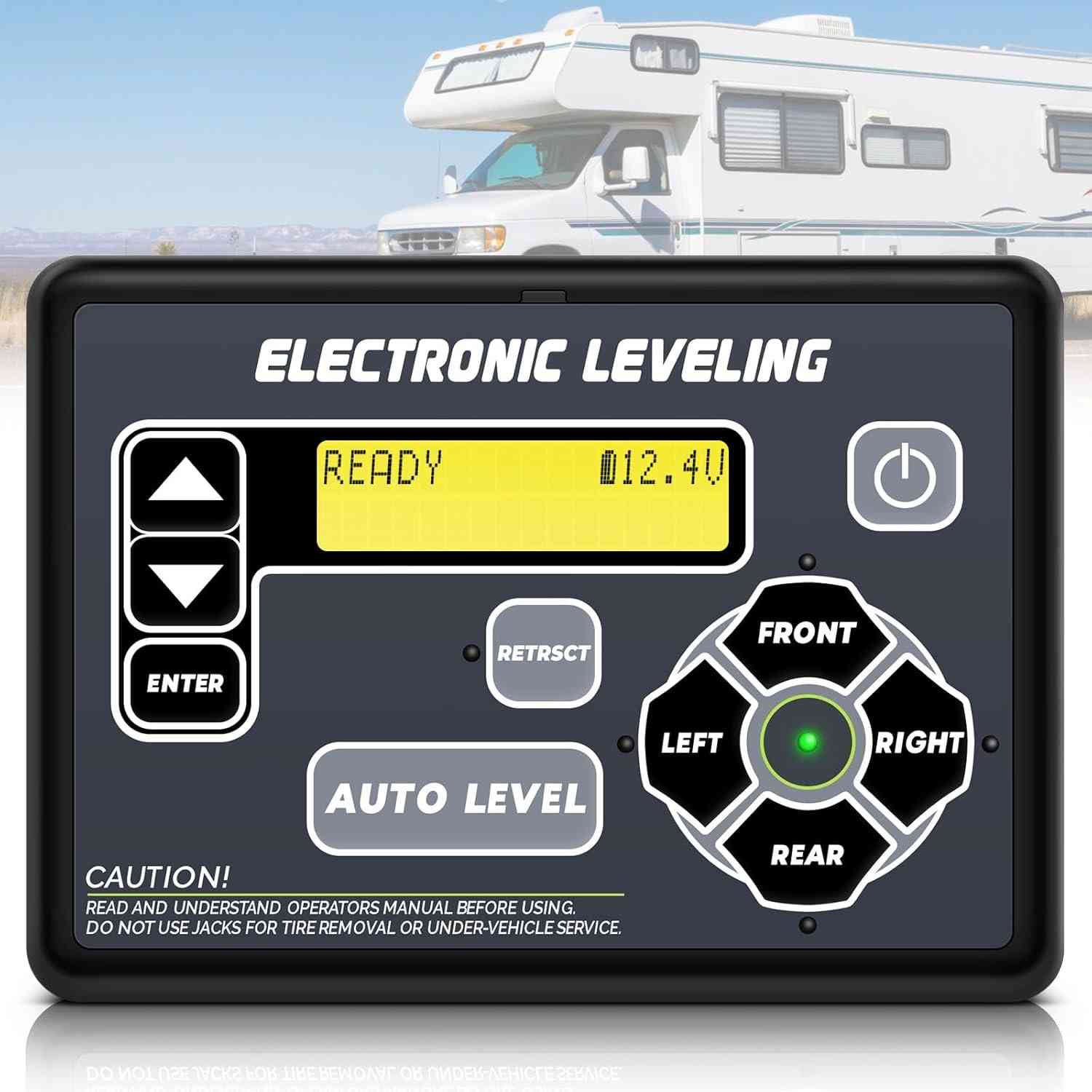 Touchpad RV 421484: Nivelamento Automático Inteligente para Sua Casa Móvel