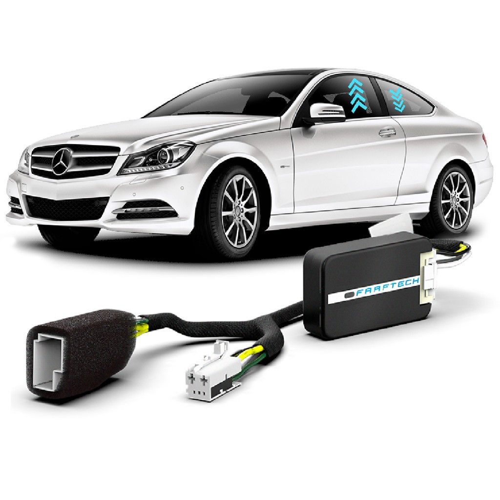 Automatize seu Mercedes: Módulo Vidros e Teto Solar