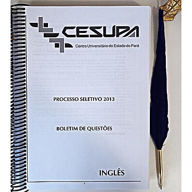 Apostila CESUPA Medicina: 18 Provas + Automentoria