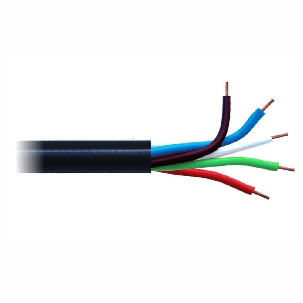 Cabo DNI HYB PP510: Instalação Automotiva Segura e Eficiente - 5 Vias, 1mm², 25m