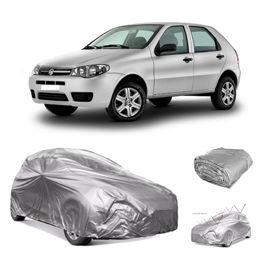 Capa Automotiva Palio Impermeável Forrada Anti-UV - Proteção Total Lopezcar