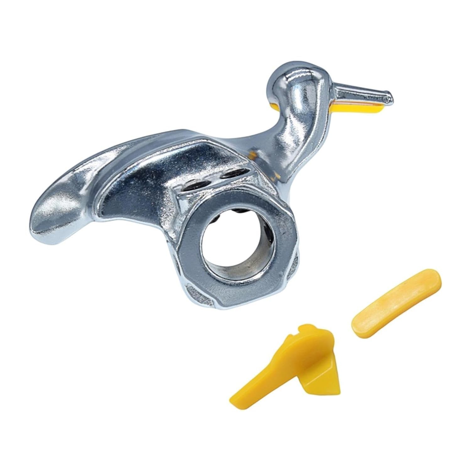 Trocador de Pneu Profissional com Cabeça de Pato - Diâmetro 30mm - Peça Automotiva Robusta