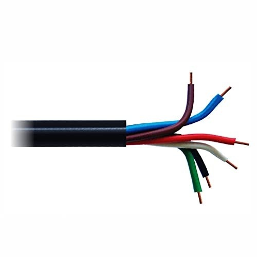 Cabo Tipo PP DNI HFX PP610-10: Instalação Automotiva Segura e Eficiente - 6 Vias, 10m