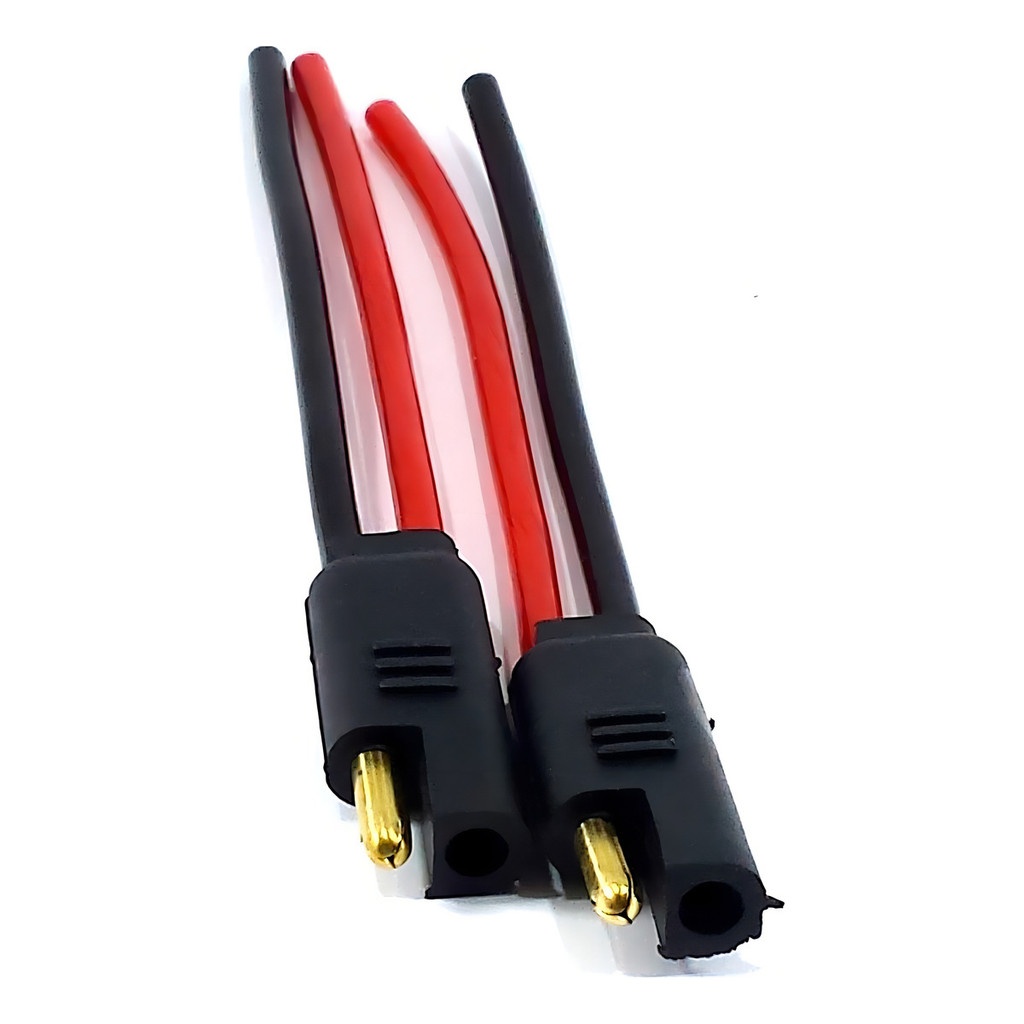 Conector 2 e 4 Vias com Fio 4,0mm: Solução Prática para Instalações Automotivas