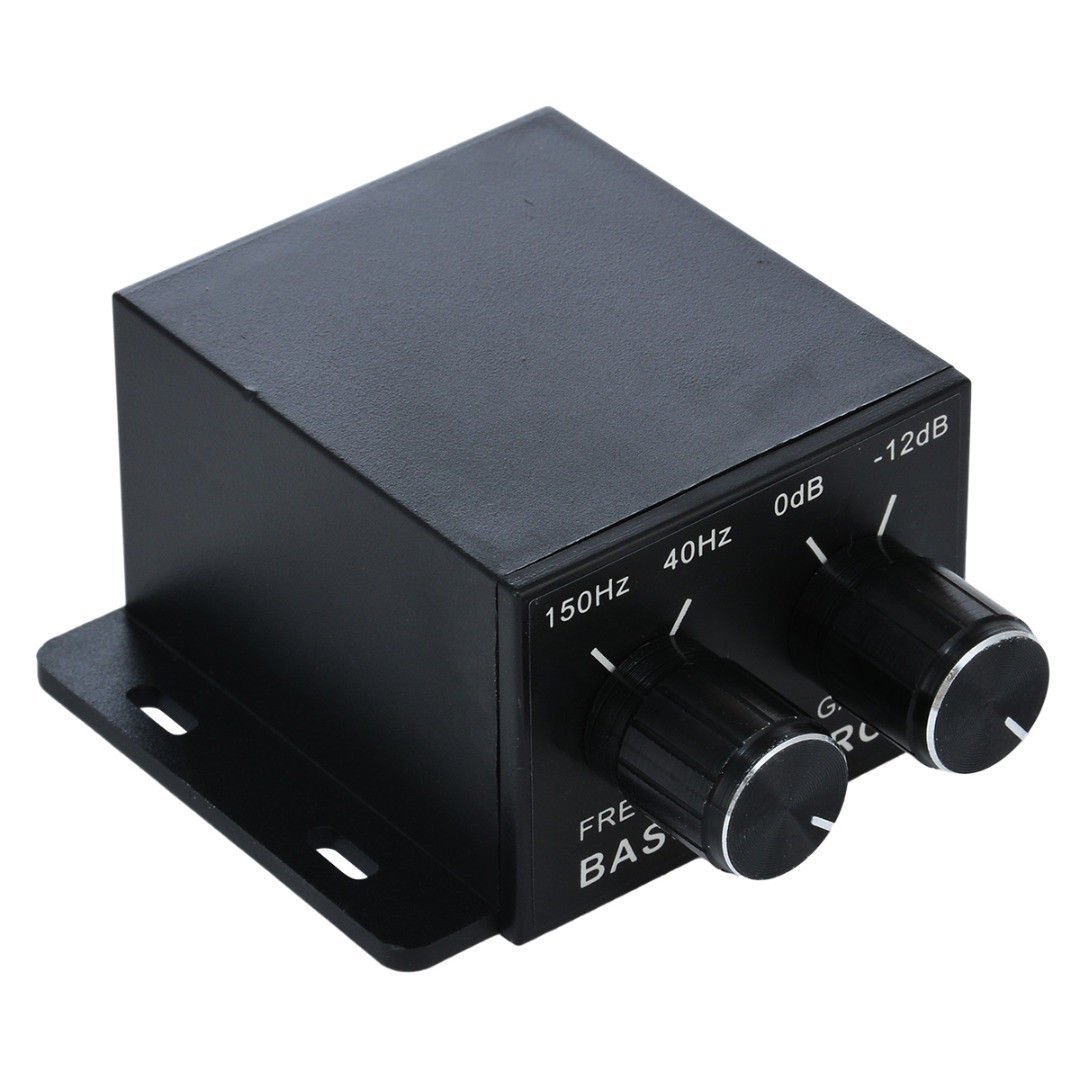 Nobsound Amplificador Automotivo: Controle Total do Seu Subwoofer e Graves!