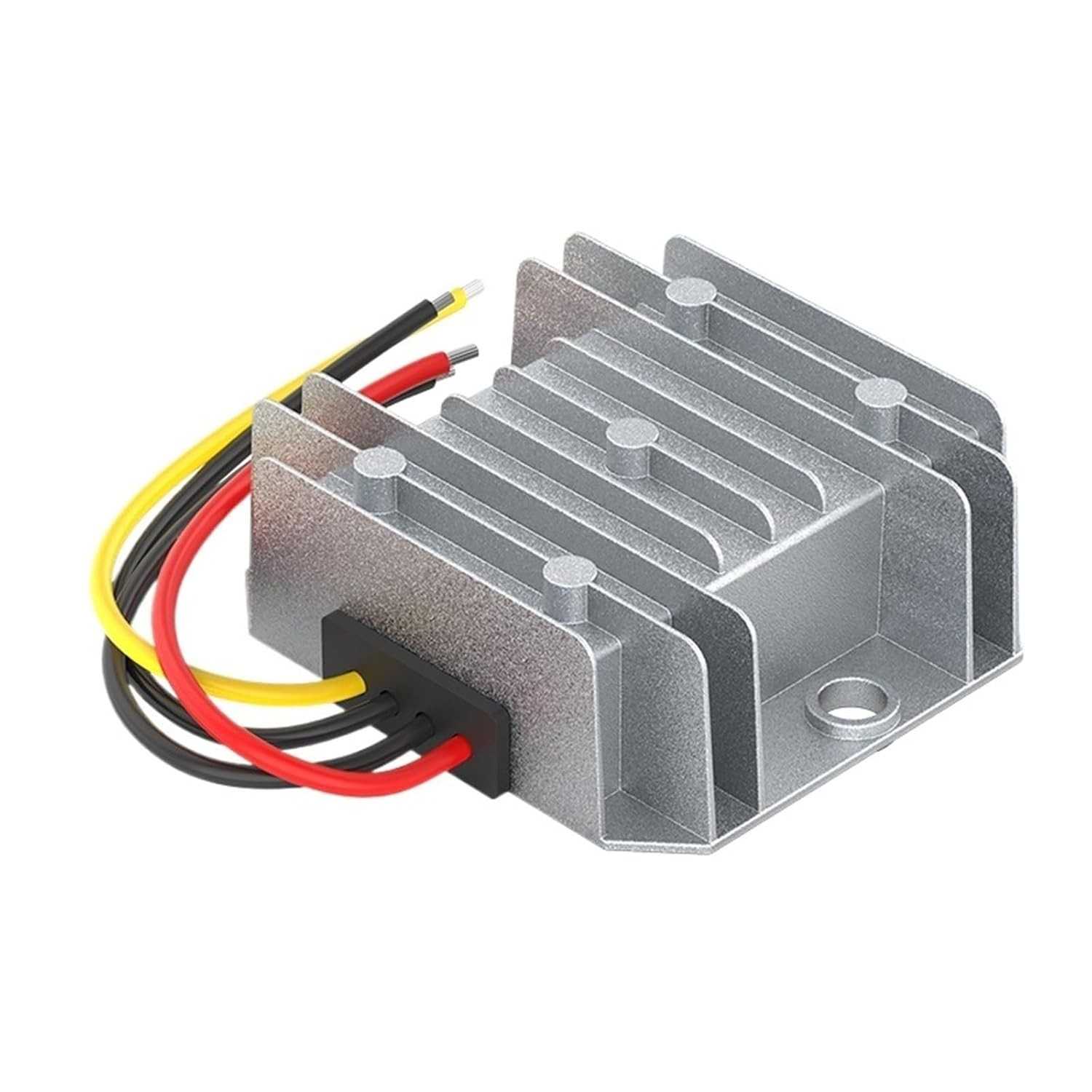 Conversor DC-DC Automotivo 15-90V para 5-24V 5A: Redução de Tensão Inteligente