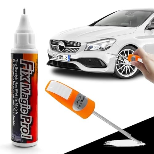 Caneta de Retoque Automotivo - Reparo de Arranhões com Tinta Especial para Carros