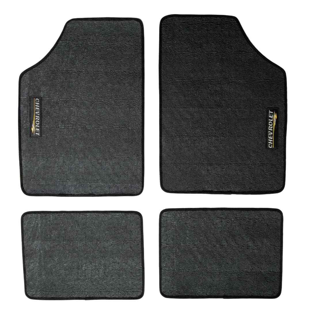 Tapete Automotivo Universal Emborrachado Classic Onix Montana - Proteção e Estilo Impermeável
