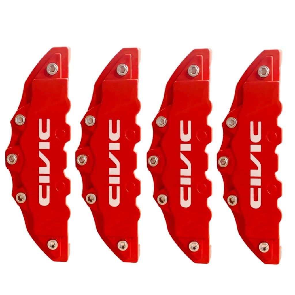 Kit 4 Unidades Capa Pinça de Freio Automotivo - Civic