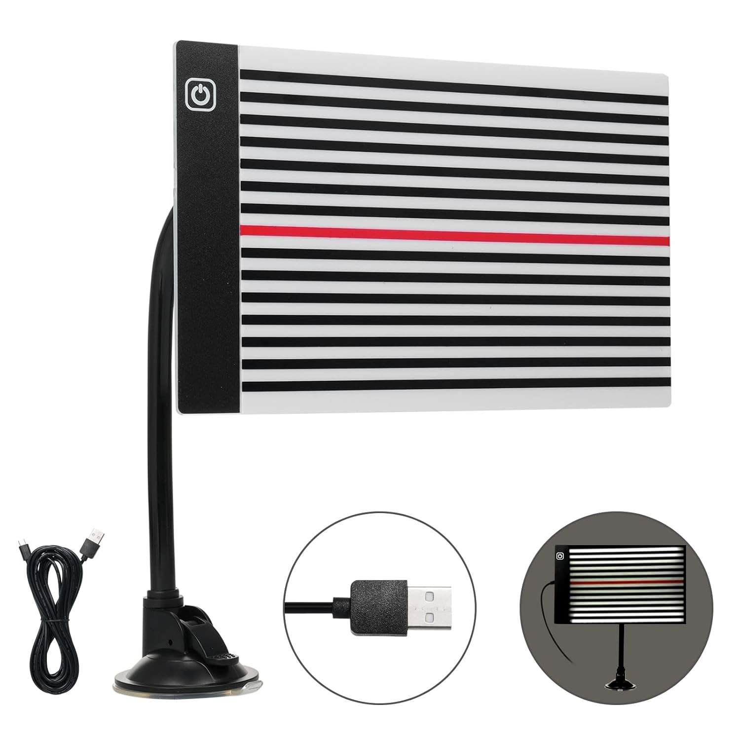 Luz Refletora LED para Detecção de Amassados sem Pintura | Reparo Automotivo Preciso