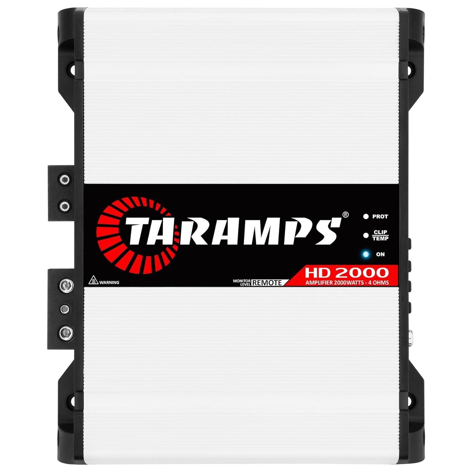 Amplificador Taramps HD 2000 4 Ohms: Potência Sonora Imbatível para seu Som Automotivo