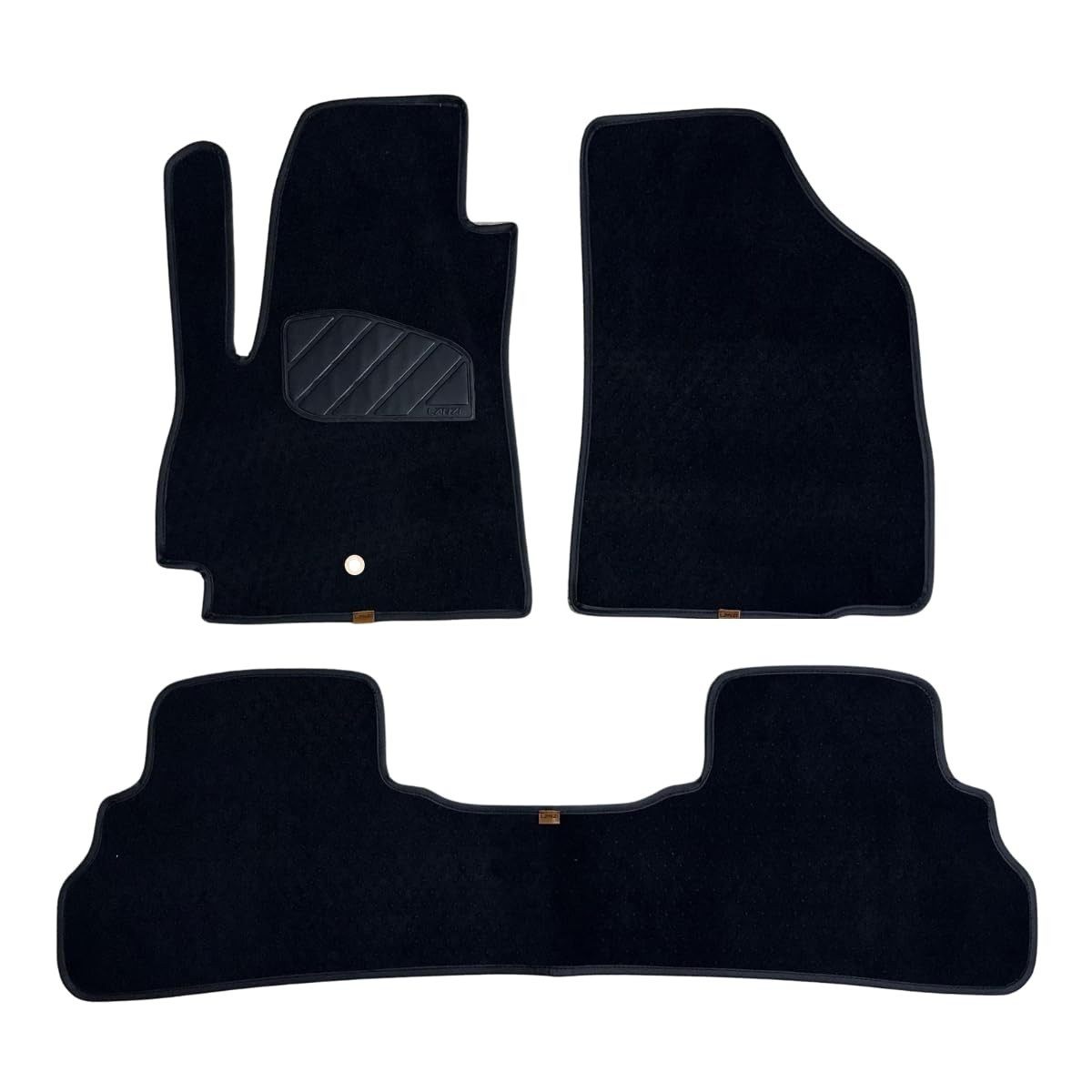 Tapete Automotivo Chevrolet Tracker 2020-2026 Carpete Conforto Lanzi Sob Medida