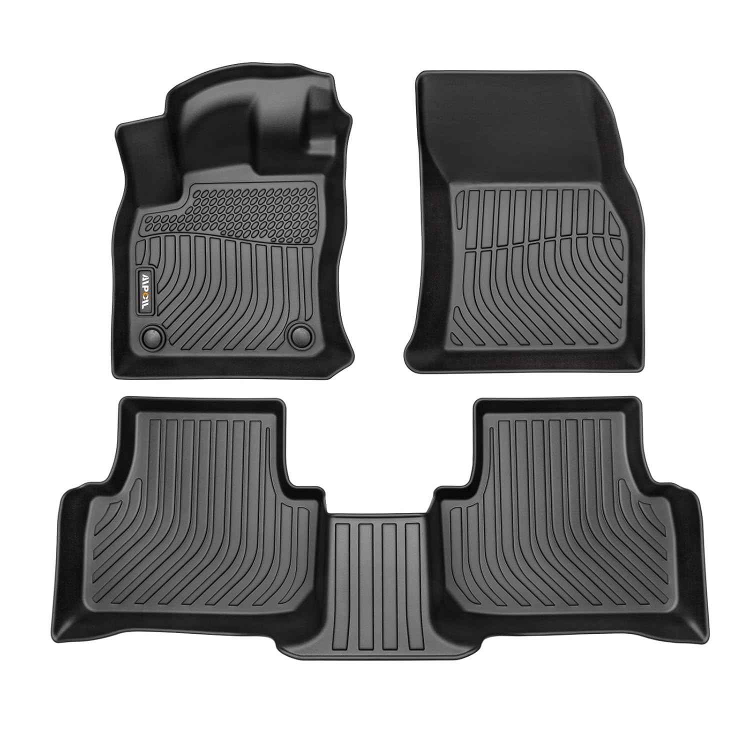 Tapetes Automotivos Premium para VW Taos 2022-2025: Proteção Total e Estilo All-Weather