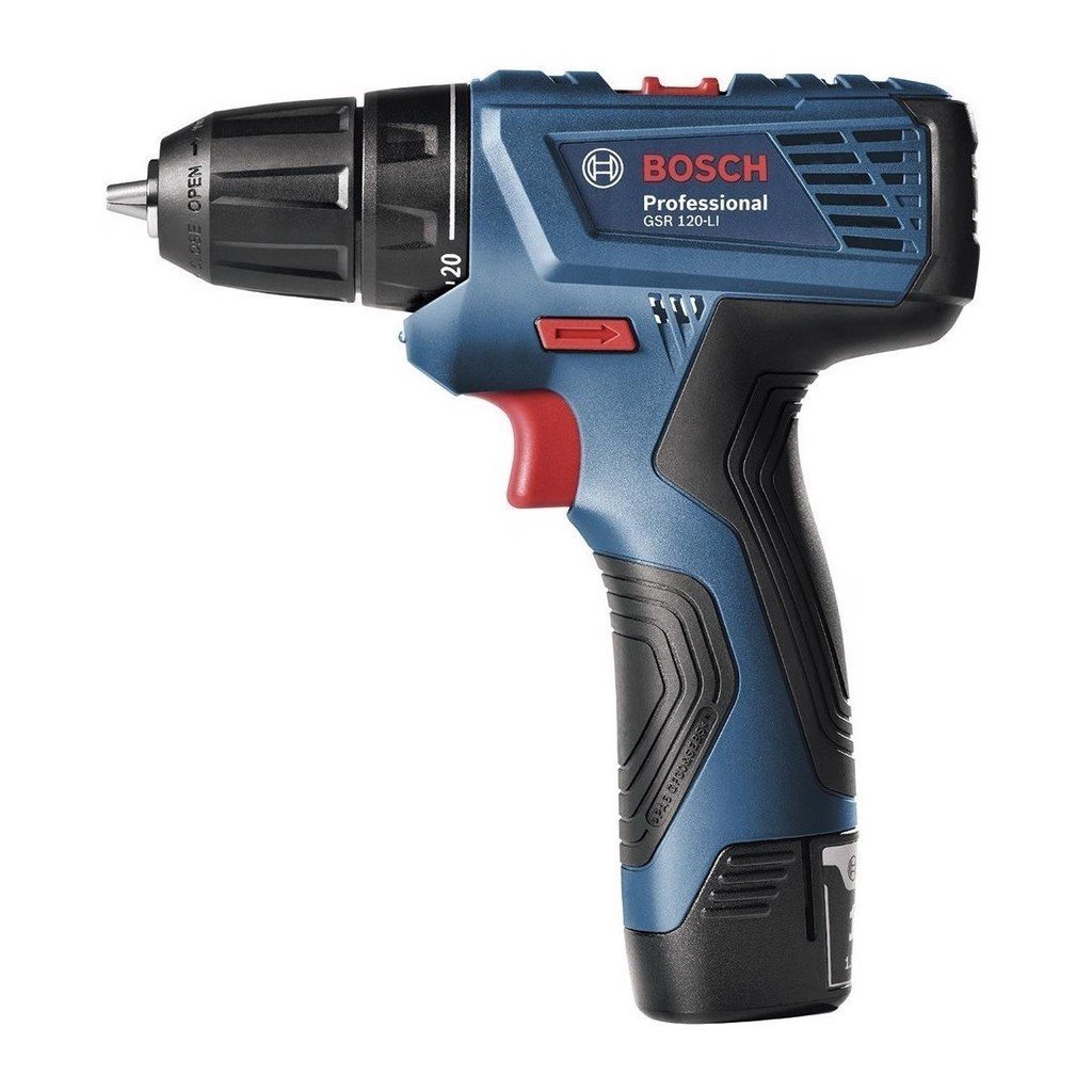 Parafusadeira Bosch 12V: Potência e Autonomia!