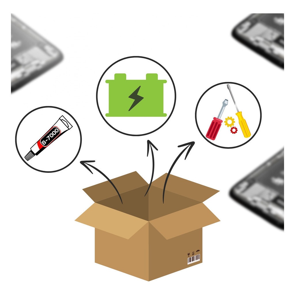 Bateria Redmi Note 11/11S: Kit Reparo + Autonomia!