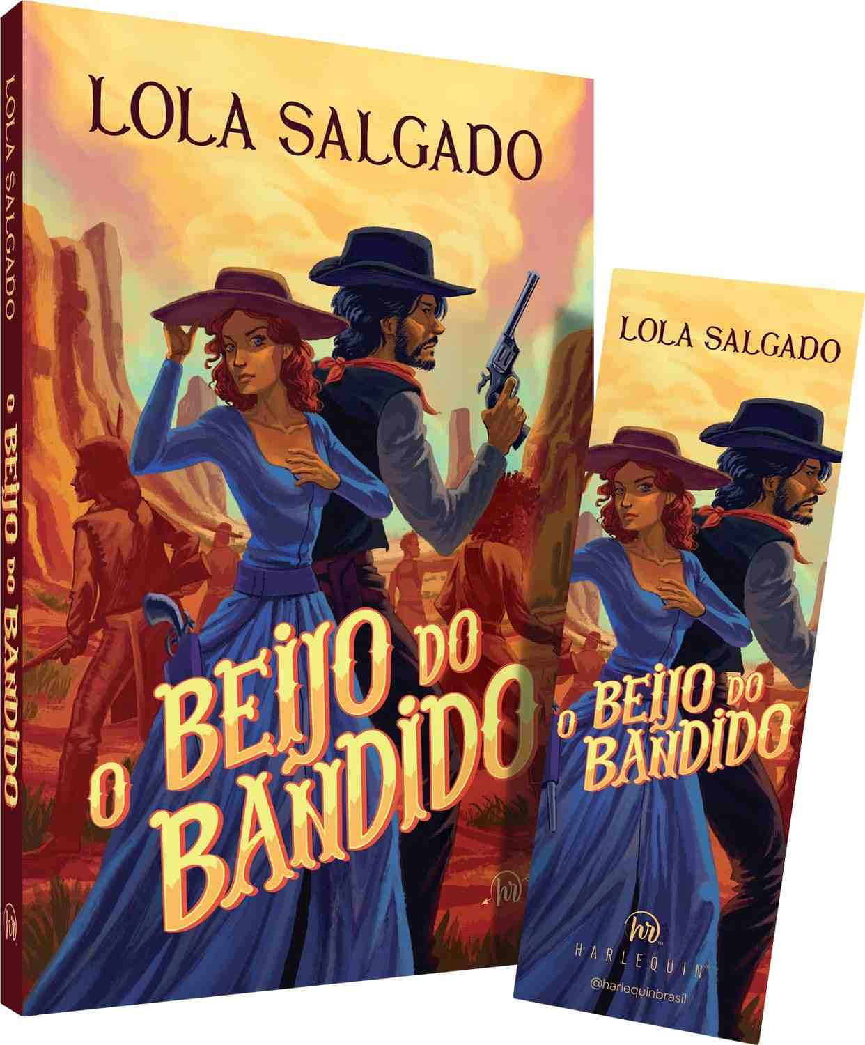 O Beijo do Bandido: Romance de Faroeste Apaixonante da Autora de "Sol em Júpiter"
