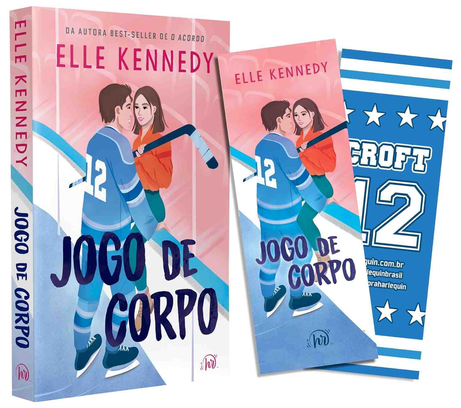 Jogo de corpo – Romance de hóquei de Elle Kennedy, autora de “O acordo”