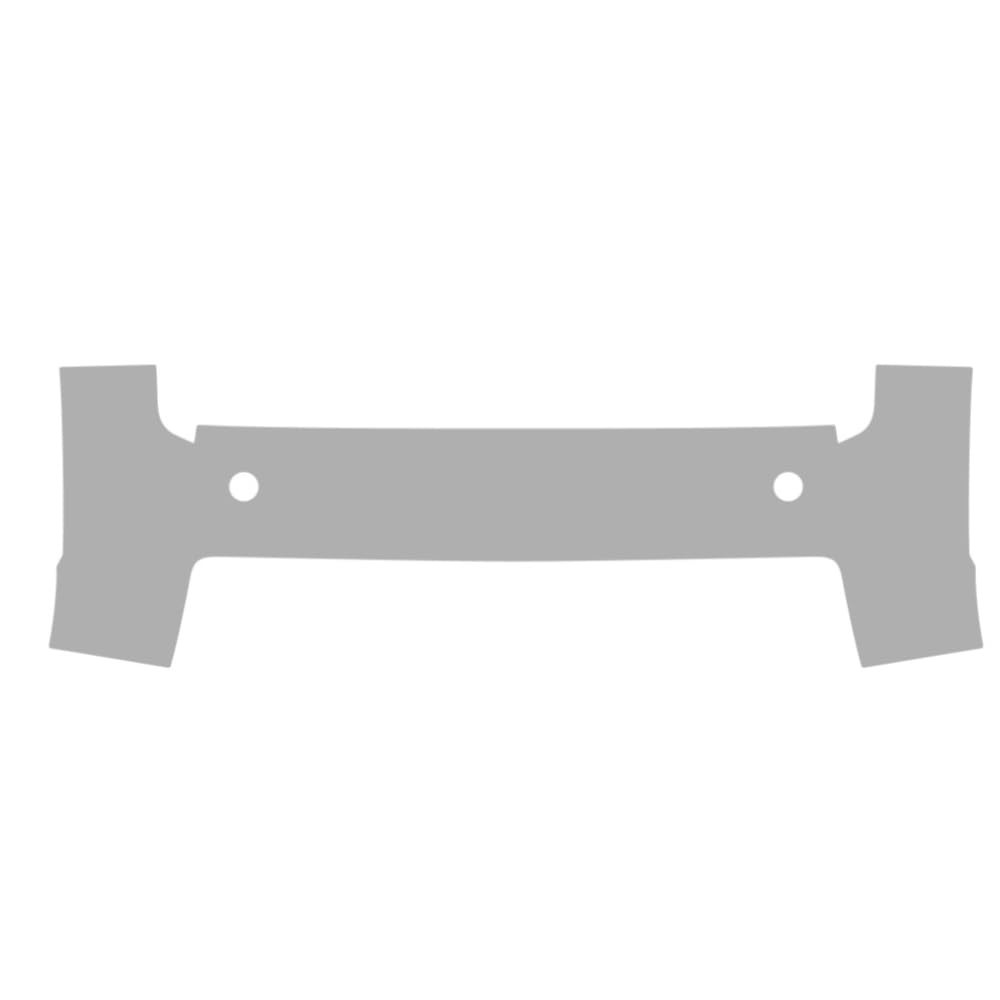 Vicrez PPF Pre-Cut Bumper - Proteção de Tinta Autorreparável para Land Rover Defender 130 2023