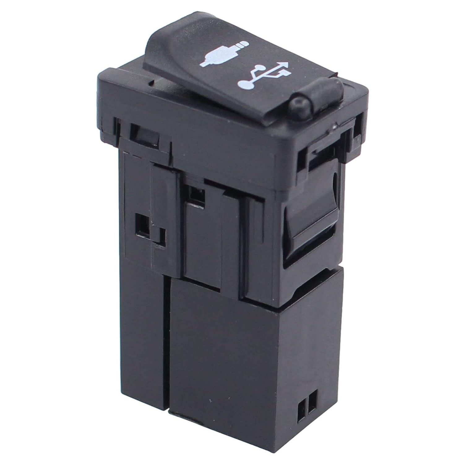 Adaptador USB AUX MOTOKU: Conectividade Total para Toyota Rav4, Camry, Corolla e Mais!