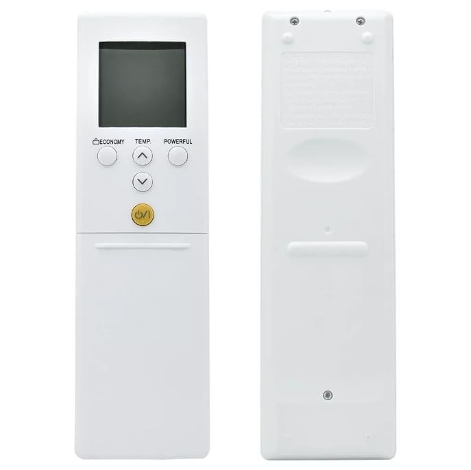 Controle Remoto AR-REM5E para Ar Condicionado Fujitsu - Compatível com Modelos AUXG14KVLA e AUXG18KVLA
