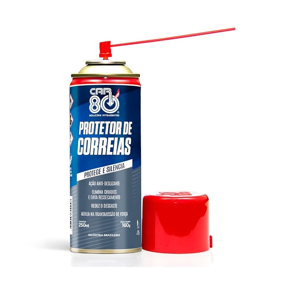 CAR 80 PROTETOR DE CORREIAS AUXILIA NA TRANSMISSÃO DE FORÇA