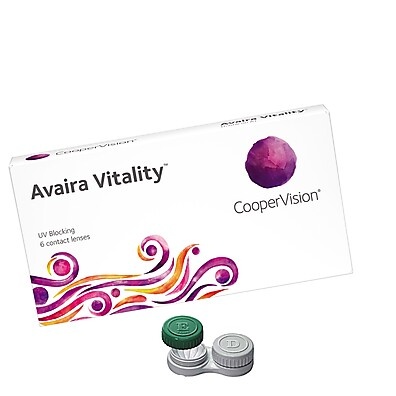 Avaira Vitality: Lentes de Contato Mensais e Confortáveis
