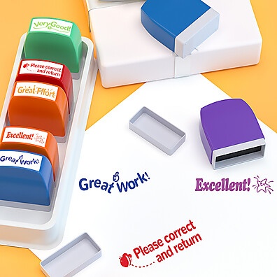 Selos Coloridos para Professores: Motive e Avalie!