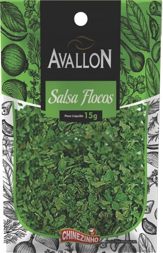 Avallon, Salsa em Flocos, 15 Gramas