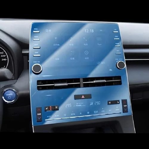 Proteja seu Toyota Avalon 2018-2023: Película TPU Antiarranhões para Tela GPS