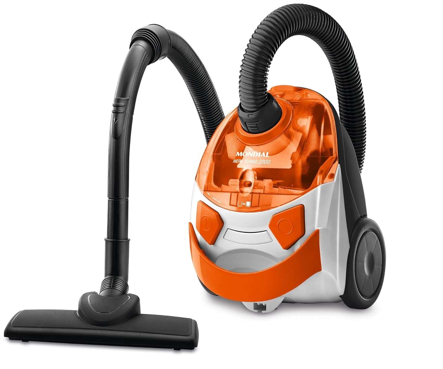 Aspirador de Pó Mondial Hepa Turbo 2000 1500W - Filtragem Avançada e Potência Máxima