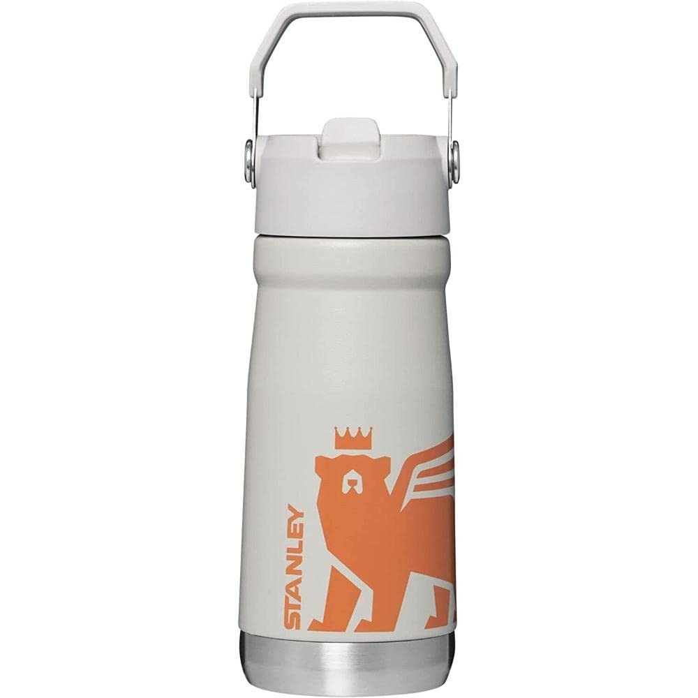 Stanley Garrafa Térmica Flip Straw Youth Ash 500ml - Isolamento Avançado com Canudo Retrátil