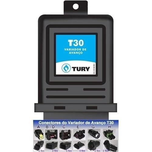 Variador de Avanço Tury T30c para GNV: Otimize seu Carro com Precisão no Sensor de Rotação