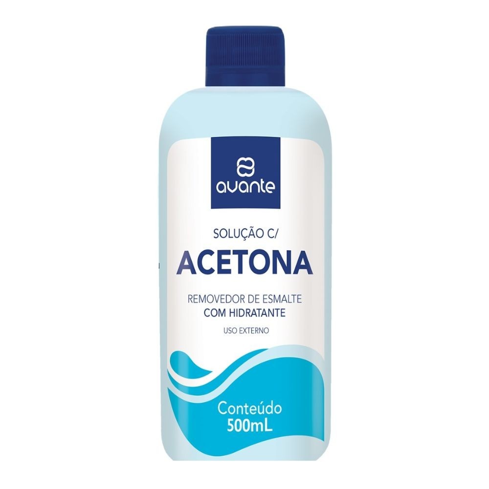 Avante Acetona: Remova Esmalte e Hidrate!
