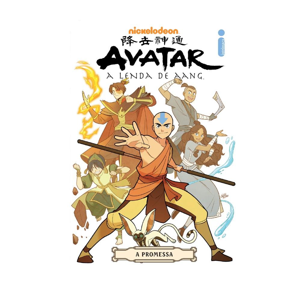 Avatar: A Promessa - A Lenda de Aang